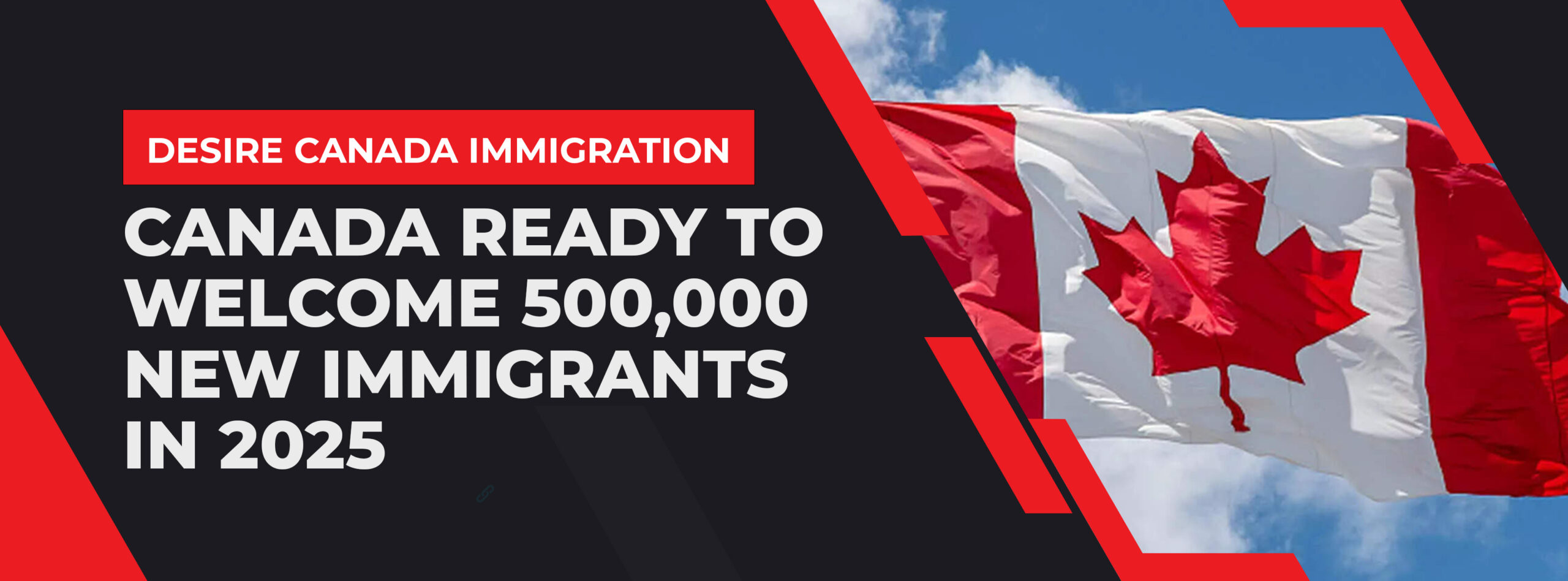 Canada Ready to Welcome 500,000 Immigrants